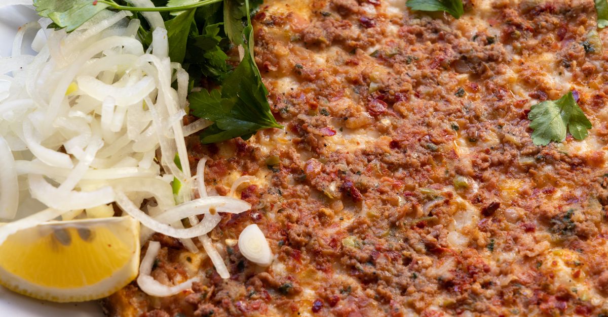 Middle Eastern Lamb Mince Wraps with Tahini Sauce and Pickled Vegetables