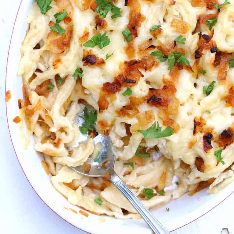 Käsespätzle (German Cheese Spaetzle)