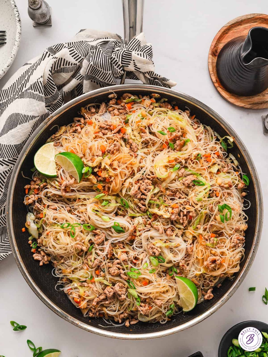 Filipino Pancit (Stir-fried Noodles)