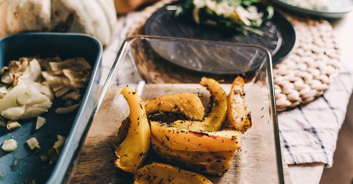 Mexican Roasted Squash & Black Bean Quesadillas with Charred Salsa Verde
