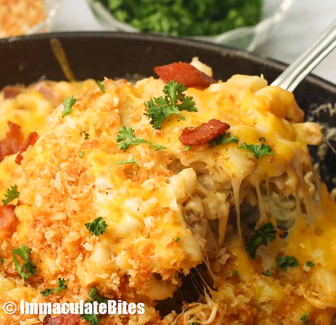 Bacon Mac and Cheese