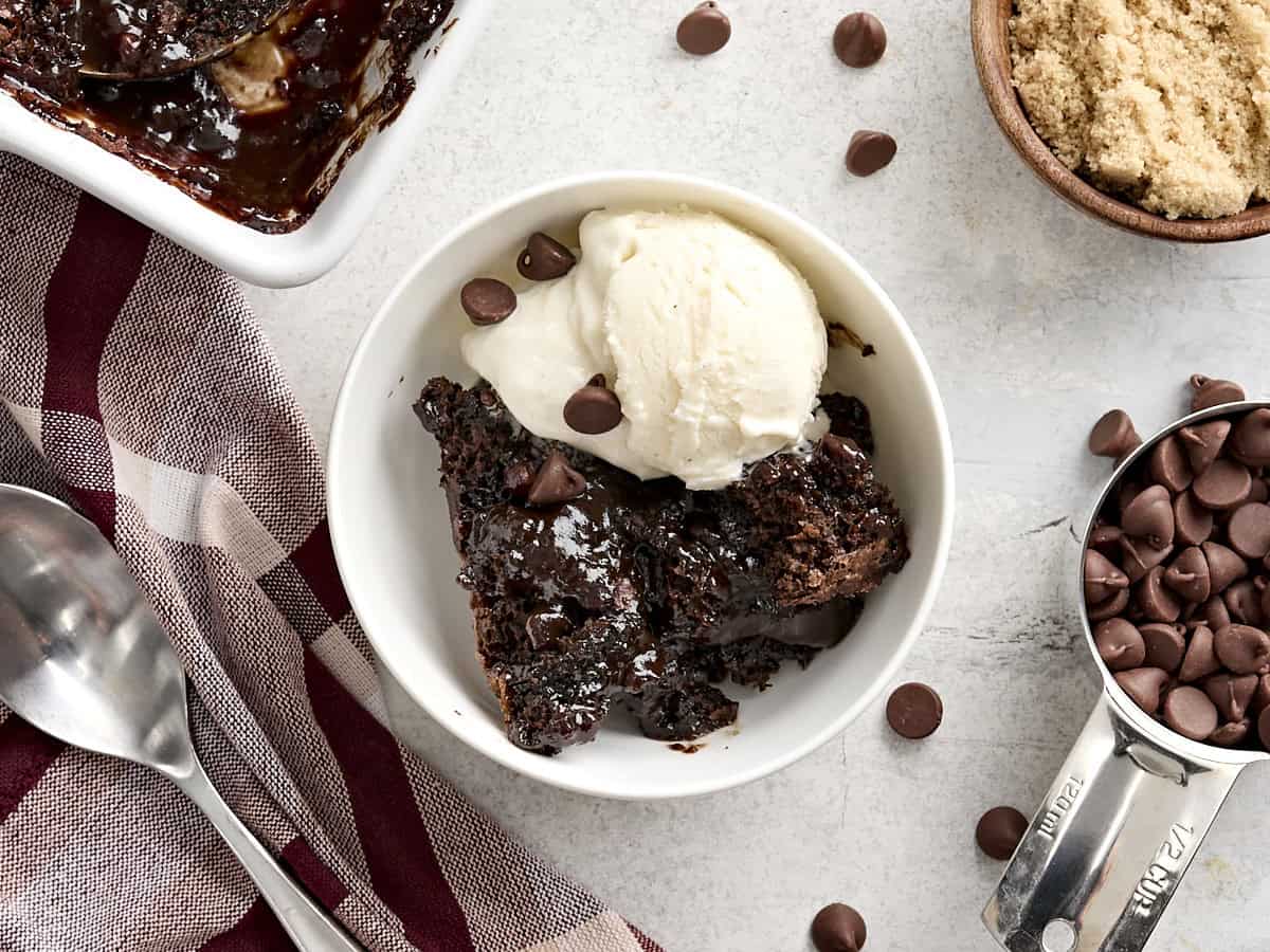 Chocolate Pudding Cake