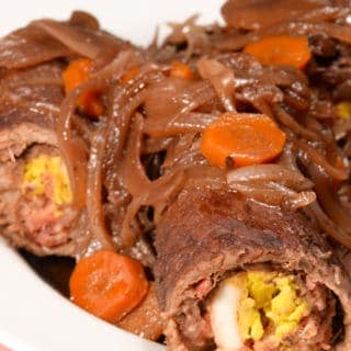 Maltese Bragioli (Beef Olives)