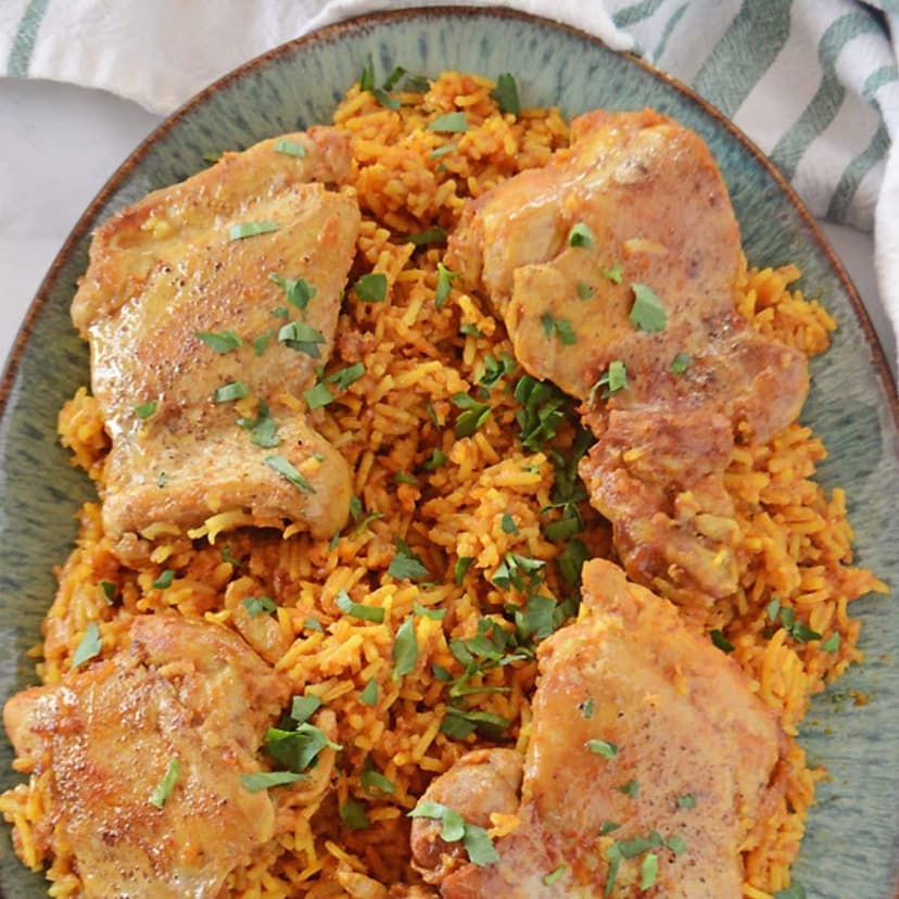 Chicken Kabsa