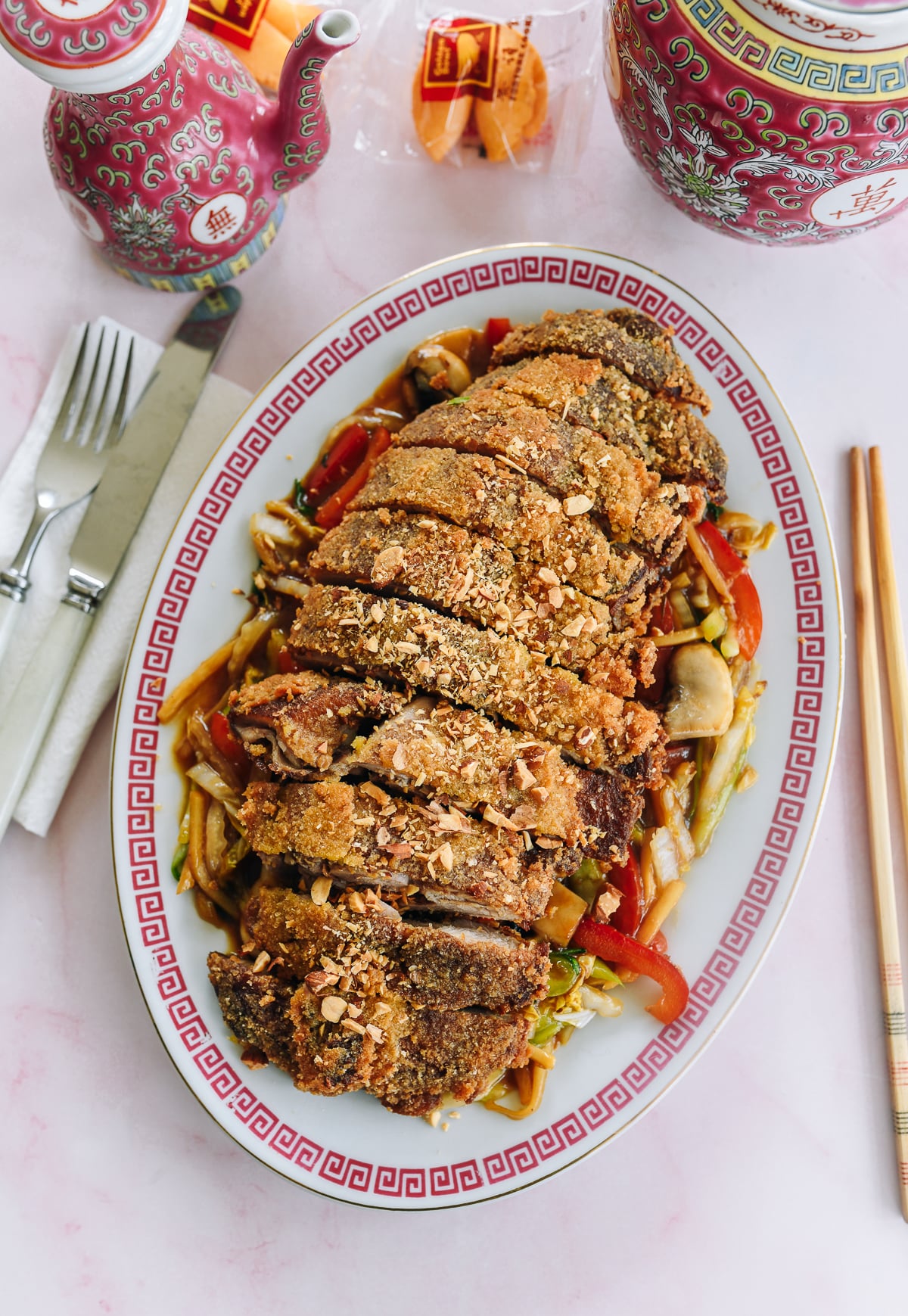 Wor Shu Duck (Mandarin/Almond Pressed Duck)