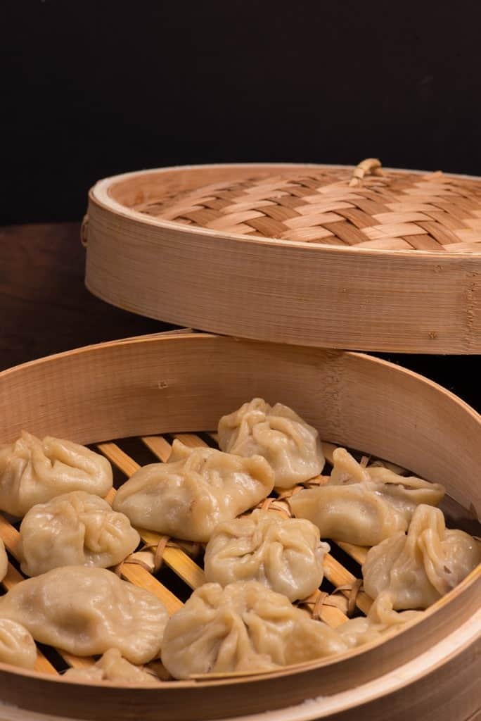 Mongolian Buuz (Steamed Dumplings)
