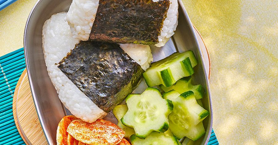 Chicken onigiri
