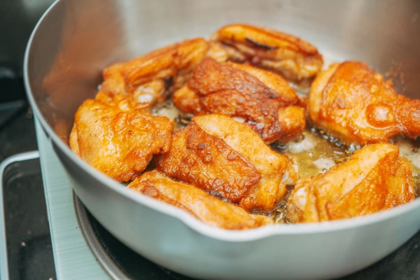 Lemon and Paprika Chicken with Butter Beans and Greens