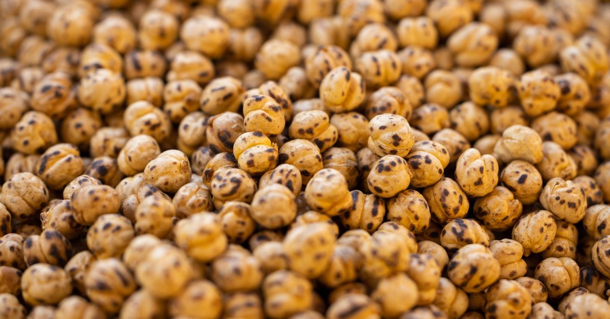 Levantine Spiced Roasted Chickpea Wraps with Tahini Drizzle