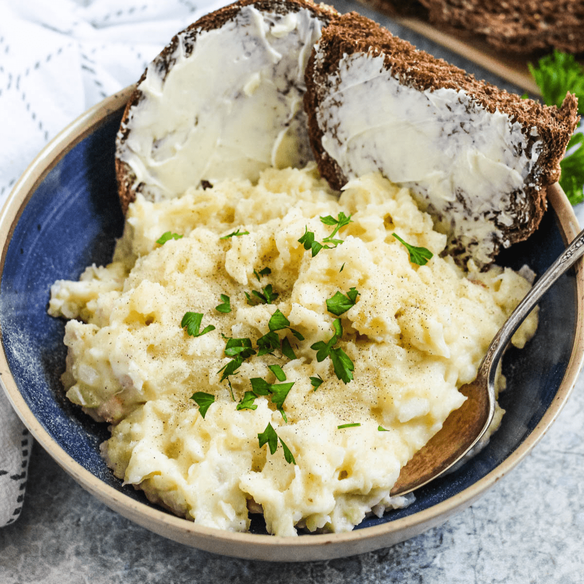 Plokkfiskur (Icelandic fish stew)