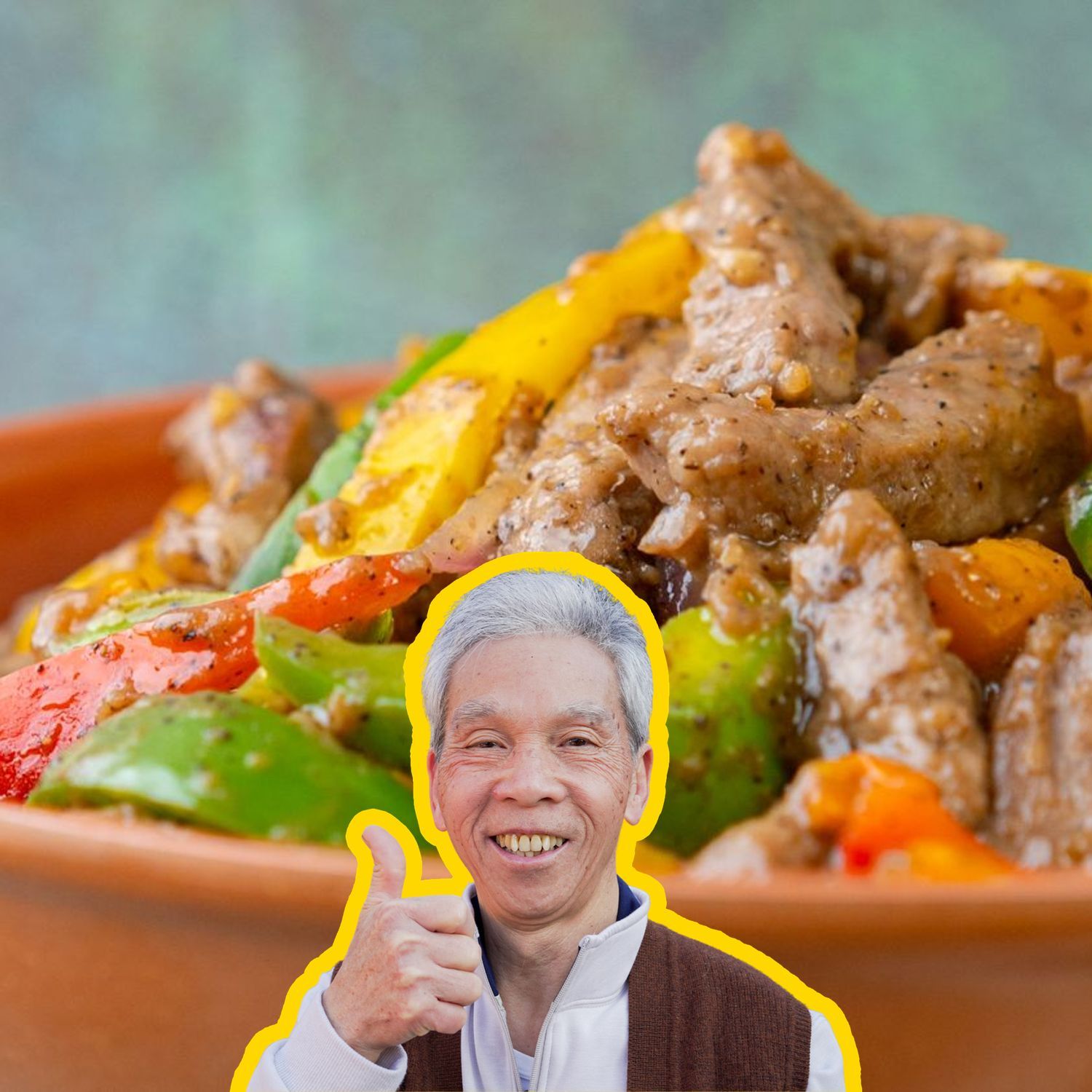 The Black Pepper Beef Stir Fry (My Dad’s Made 100,000 Times)