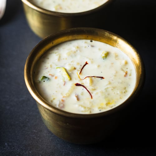 Kheer Recipe (Rice Kheer)