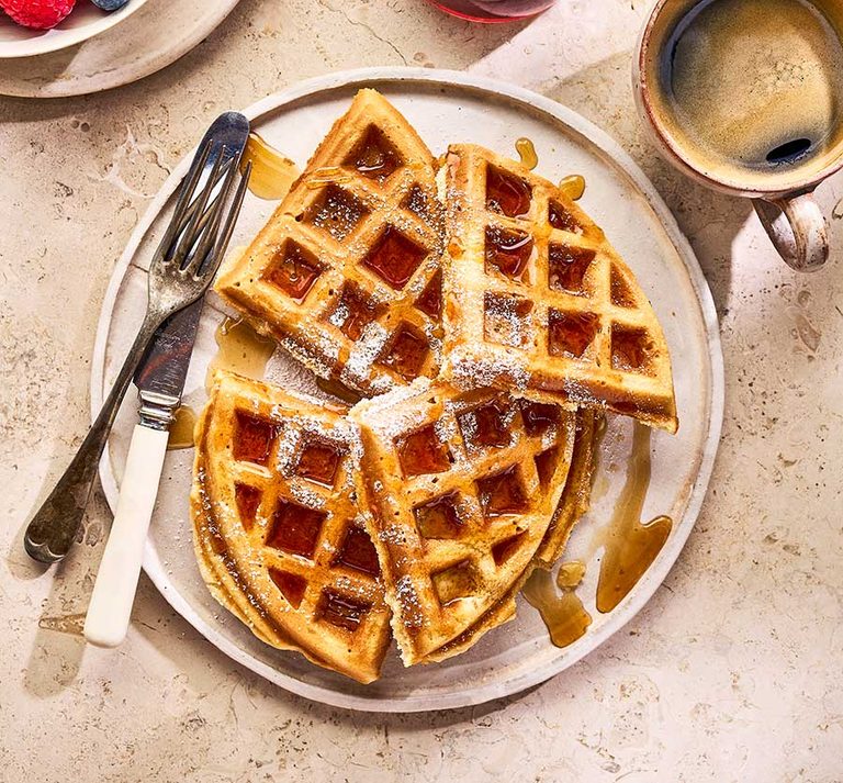 Classic waffles
