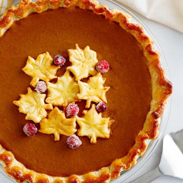 Pumpkin Pie Recipe
