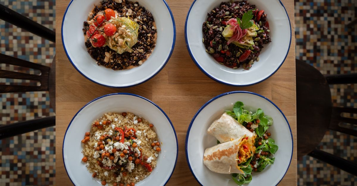 Mediterranean Quinoa Bowls with Roasted Vegetables and Halloumi