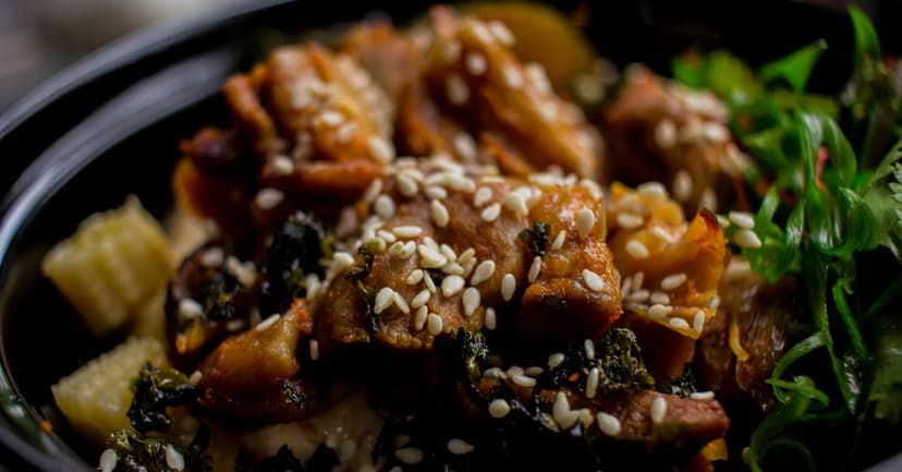 Southern Chicken Rice Bowl