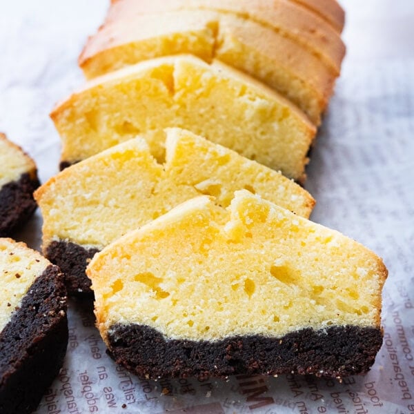 Brownie Butter Cake