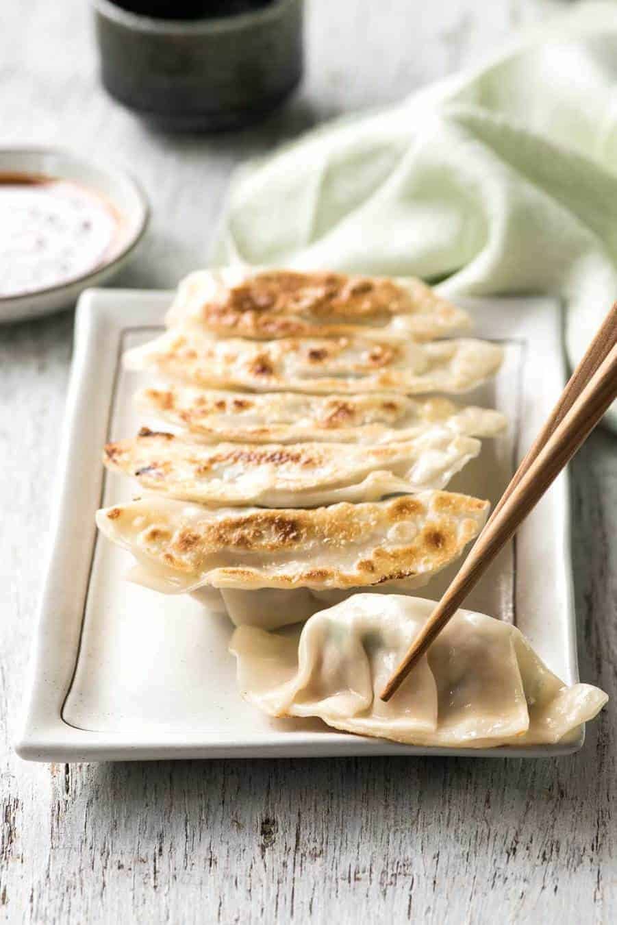 Japanese Gyoza (Dumplings)