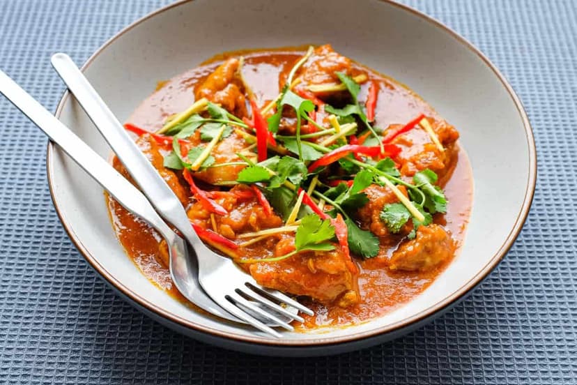 Burmese Chicken Curry