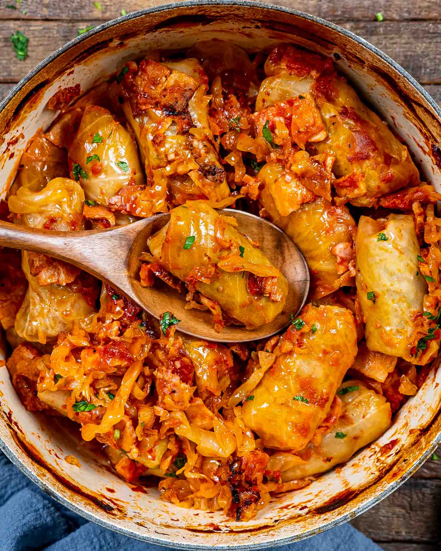 Romanian Cabbage Rolls (Sarmale)