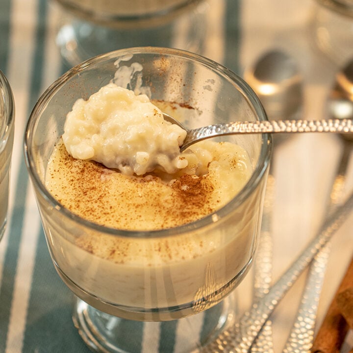 Rizogalo: Greek Rice Pudding