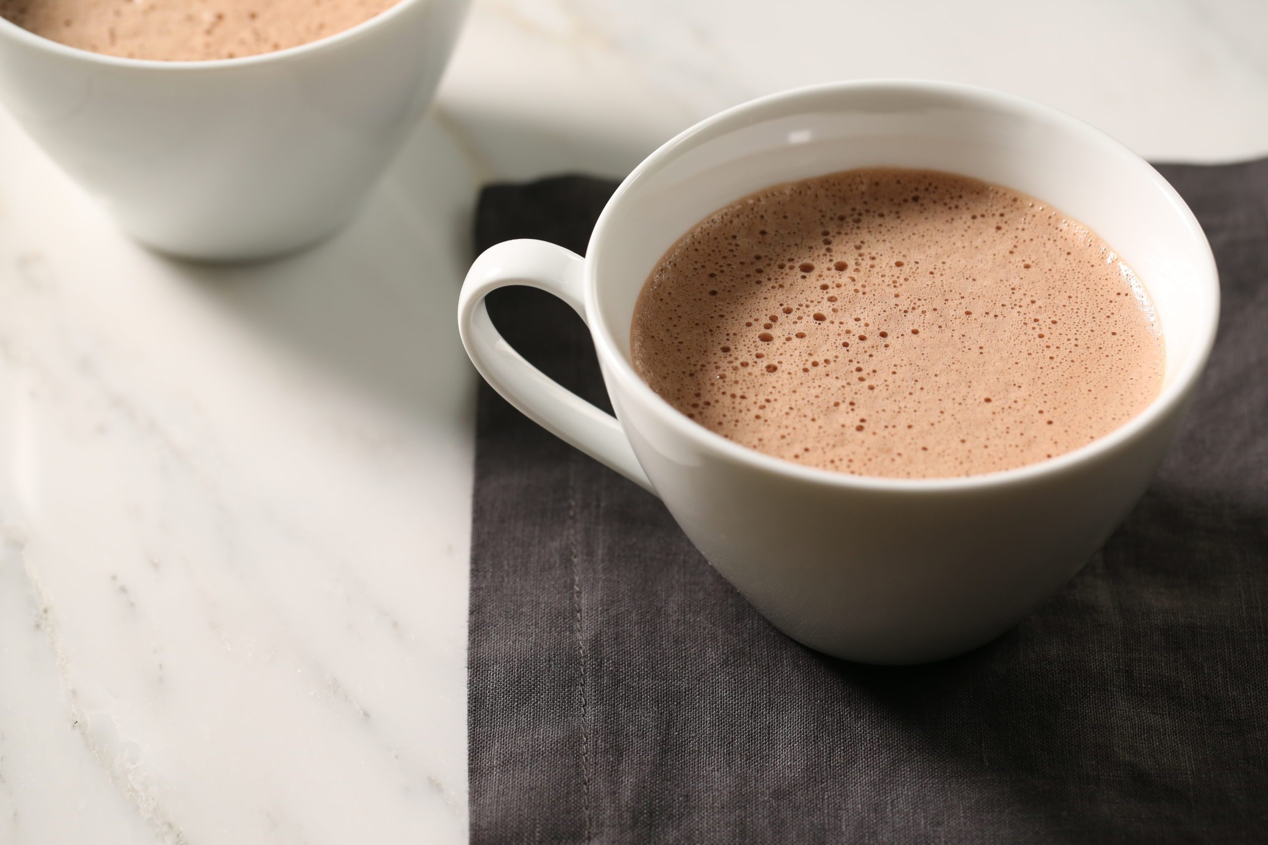 Hot Cocoa: Reloaded (homemade toasted milk hot cocoa mix)