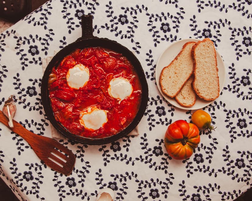 Chickpea Shakshuka with Feta