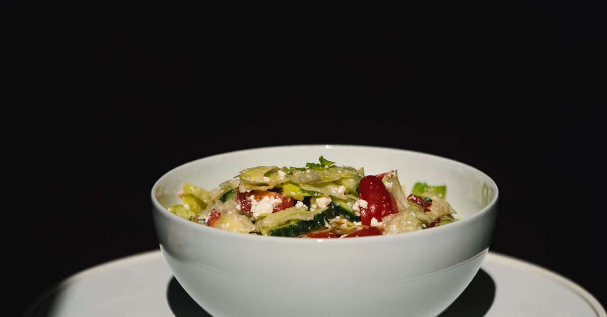 Persian Herb Orzo Salad with Chermoula Courgette and Feta