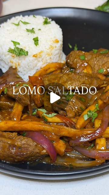 Peruvian Lomo Saltado (Steak Stir-Fry)