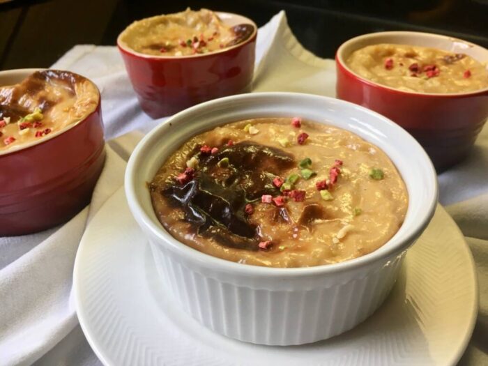 Turkish Baked Rice Pudding (Fırın Sütlaç)