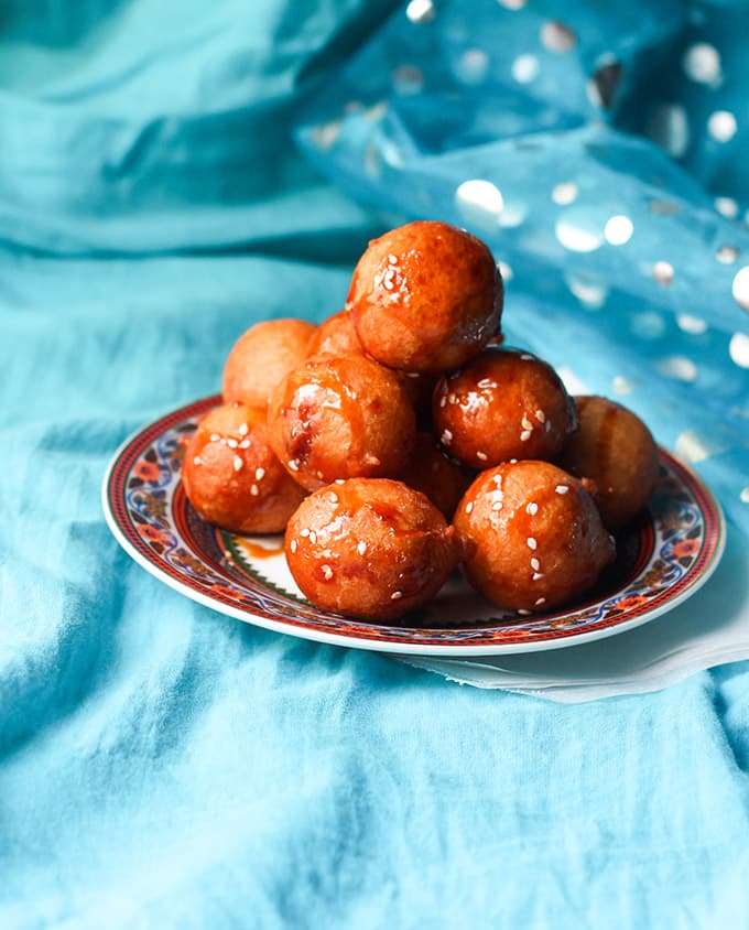 Luqaimat (Arabic Sweet Dumpling)