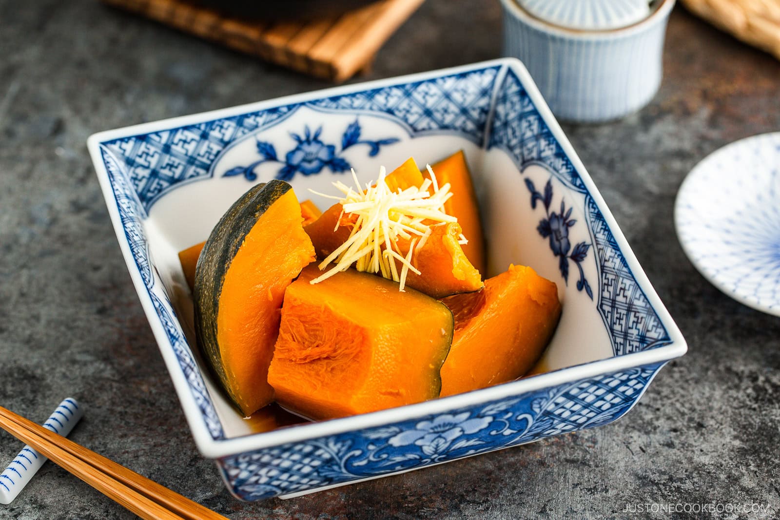 Japanese Simmered Kabocha