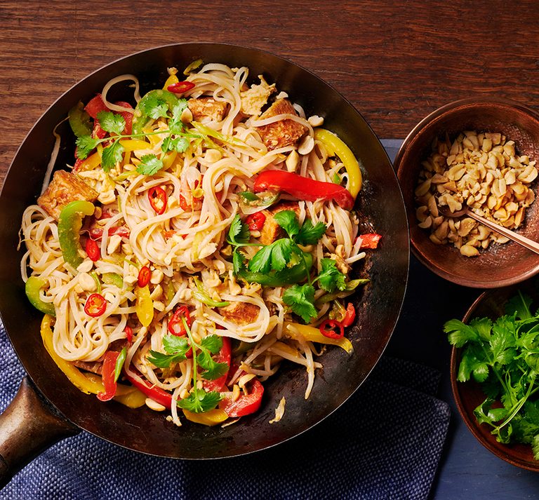 Tempeh pad Thai