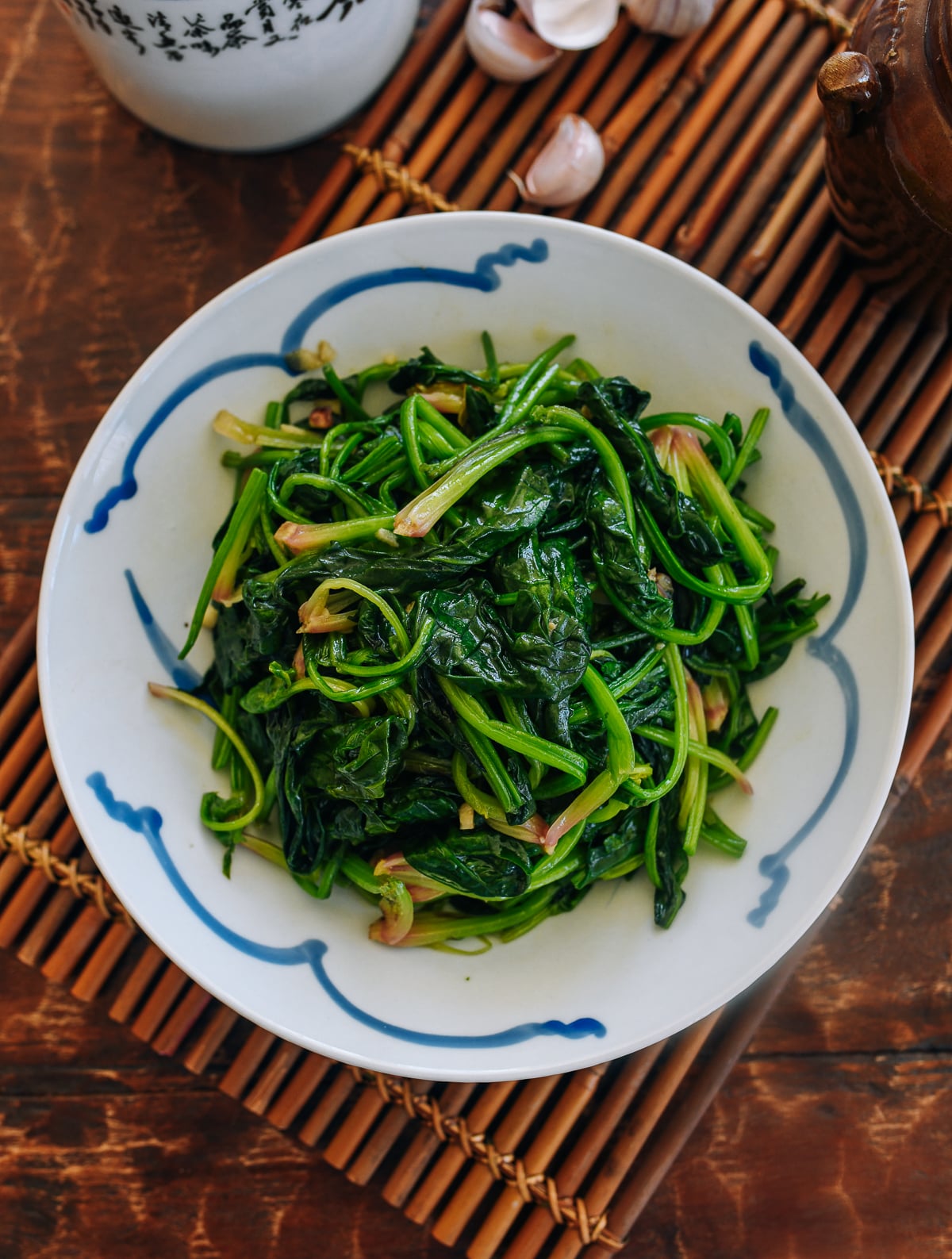 Stir-fry Spinach