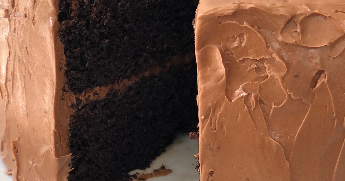 Beatty's Chocolate Cake