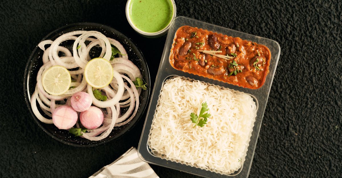 Punjabi Rajma with Cumin Basmati Rice