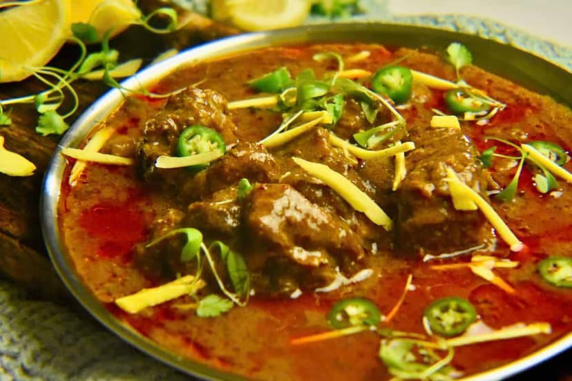 Nihari Recipe (Pakistani Beef Shank Stew)