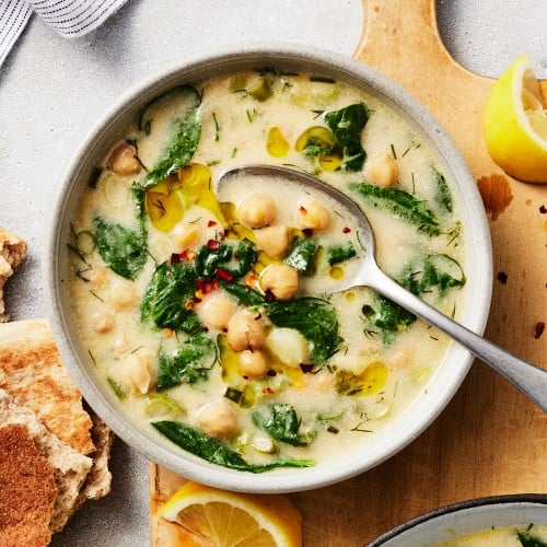Lemon Chickpea Soup