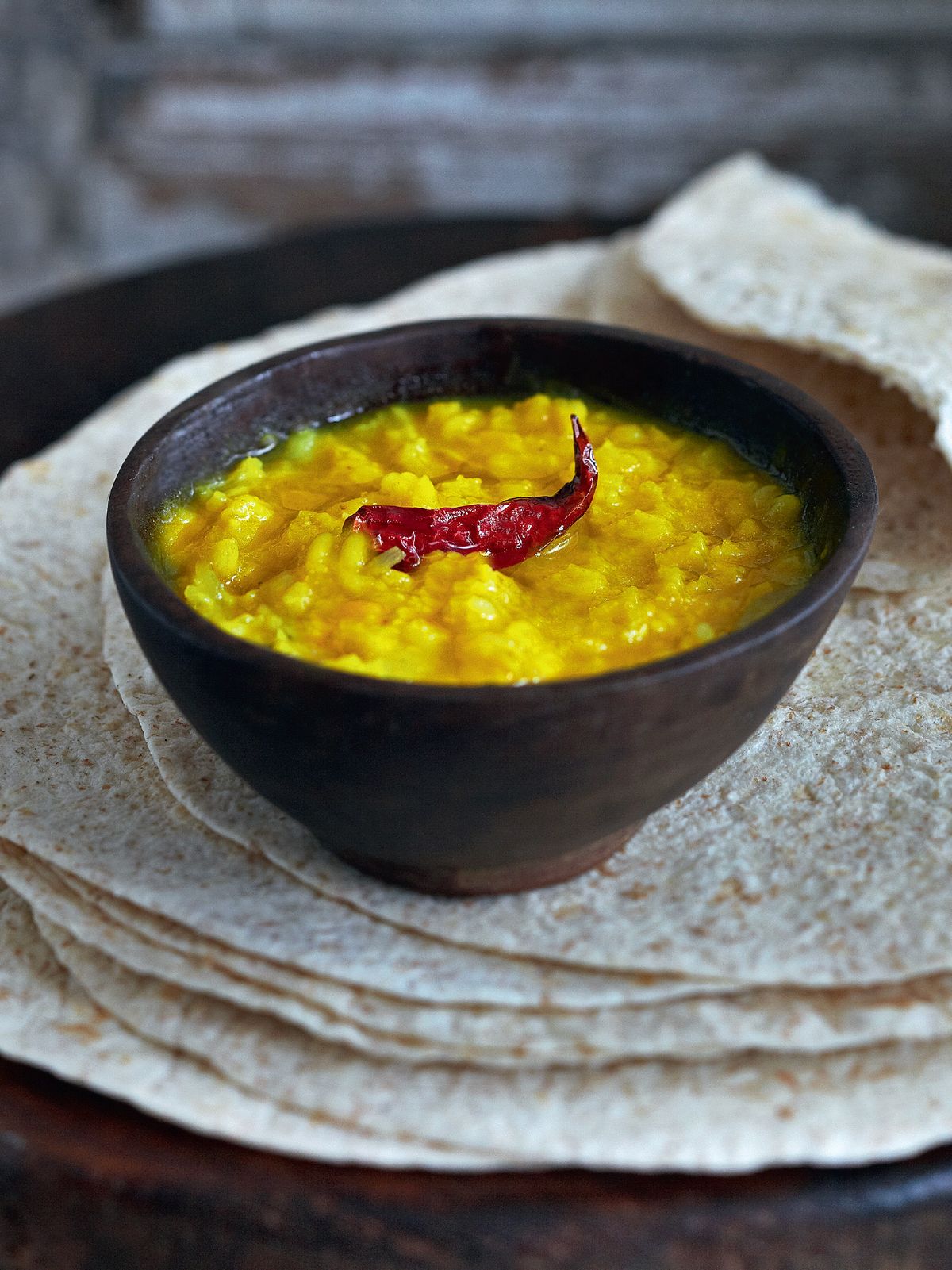 Madhur Jaffrey Everyday Moong Dal (Easy Curry)