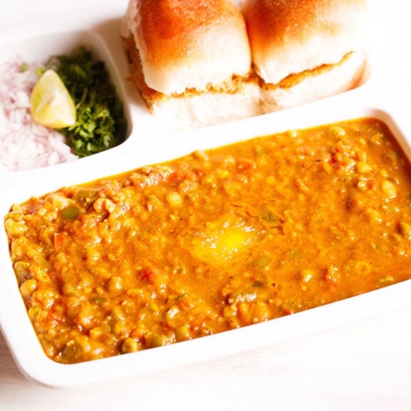 Pav Bhaji (Mumbai street food)