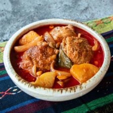 Thai Massaman Curry with Chicken