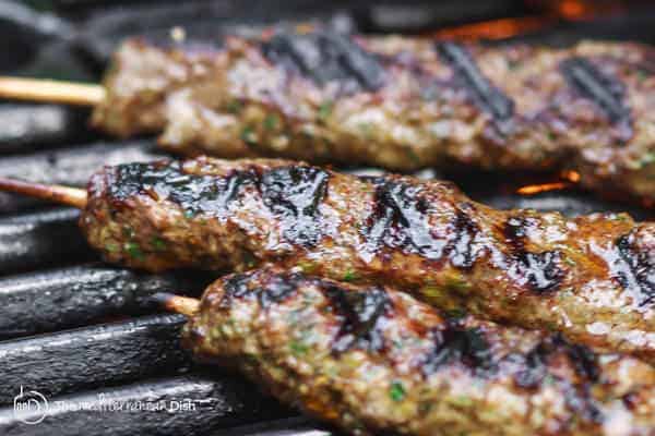 Kofta kebab