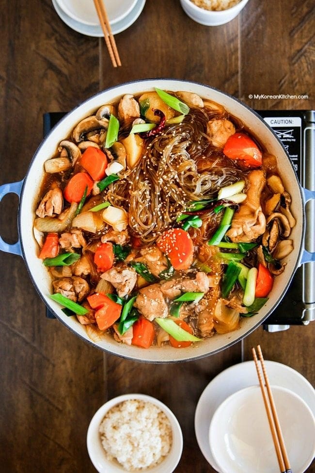 Jjimdak (Korean Braised Chicken)