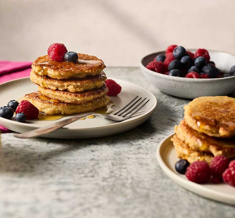 Cottage cheese pancakes