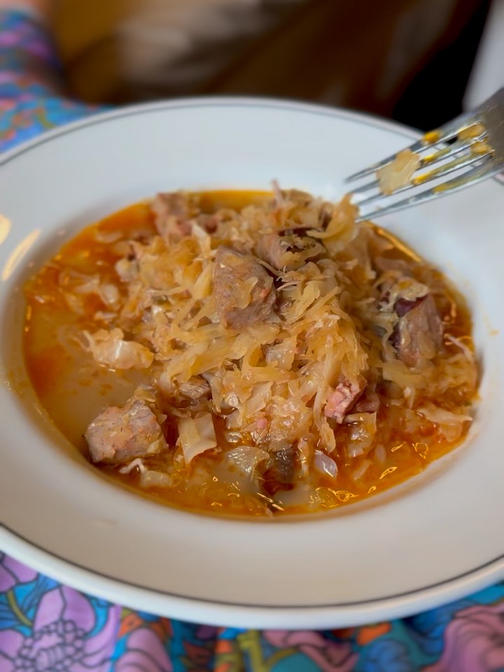 Bigos (Polish Hunter’s Stew)