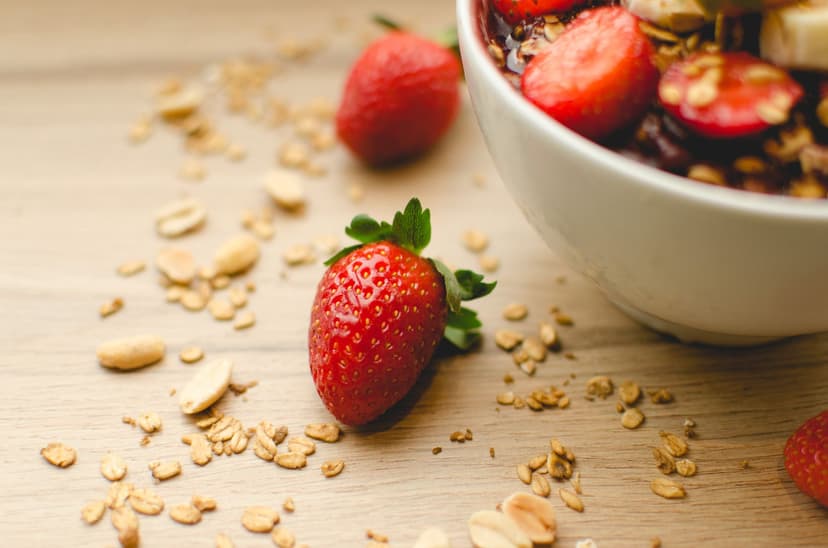 Hemp and Peanut Overnight Oats