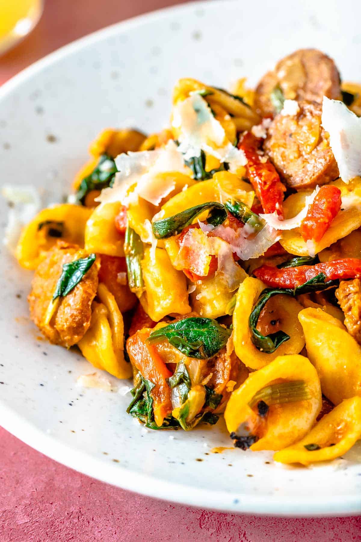 Spanish-Style Chorizo Pasta