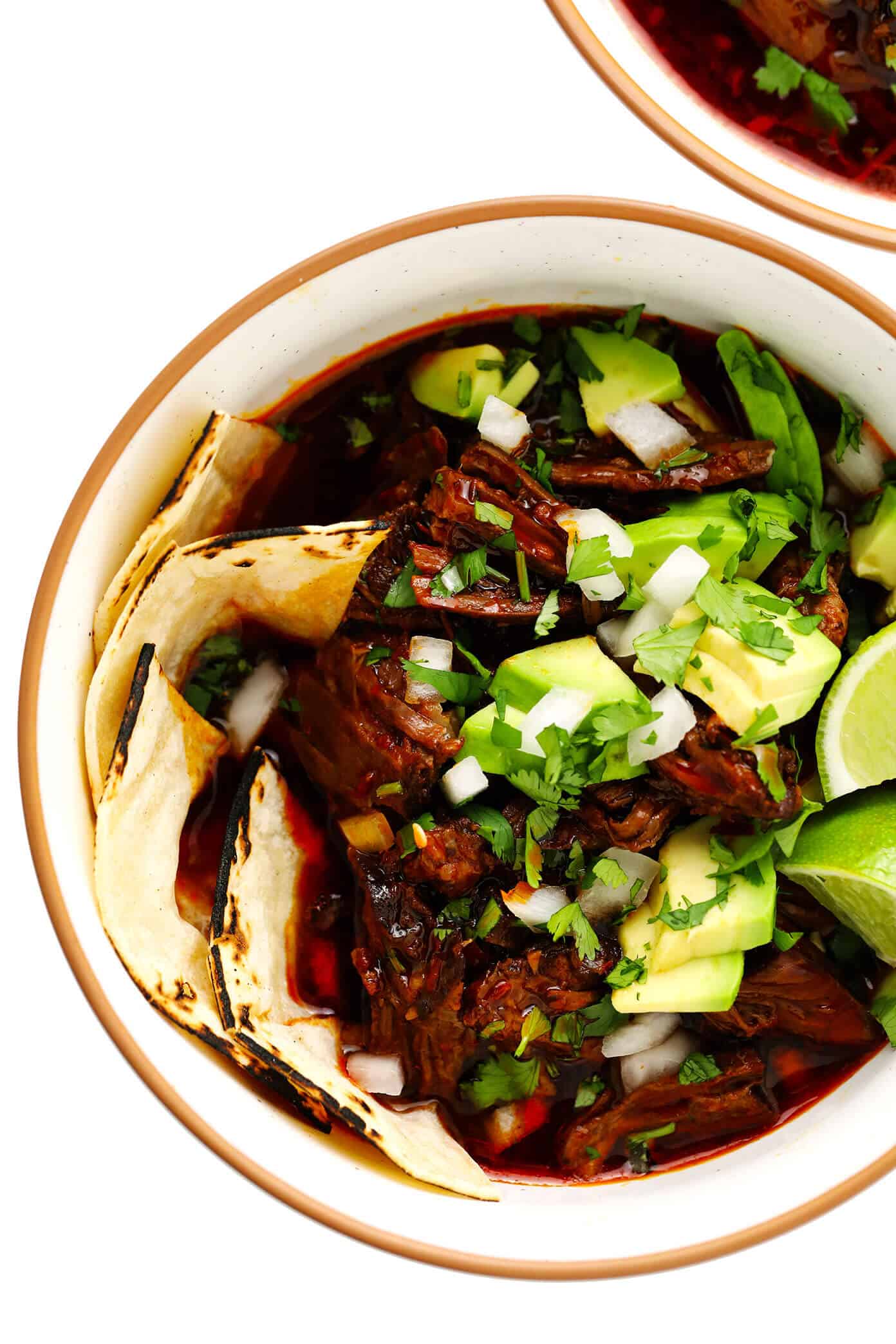 Birria (Mexican beef stew)