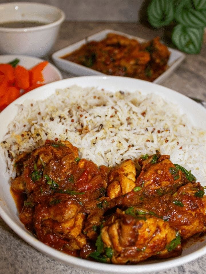 Nepali Chicken Curry (Chicken Tarkari)