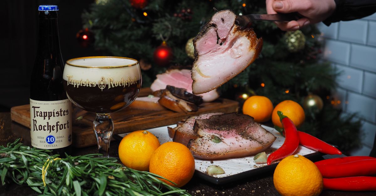 Spicy Christmas Turkey